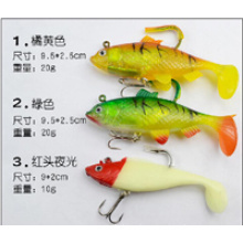 Good Quality Soft Body with Lead Lure 5560